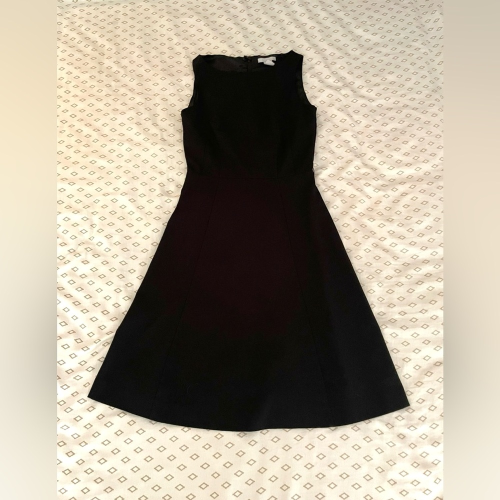 H&M Black Flared Bottom Dress - Picture 4 of 5